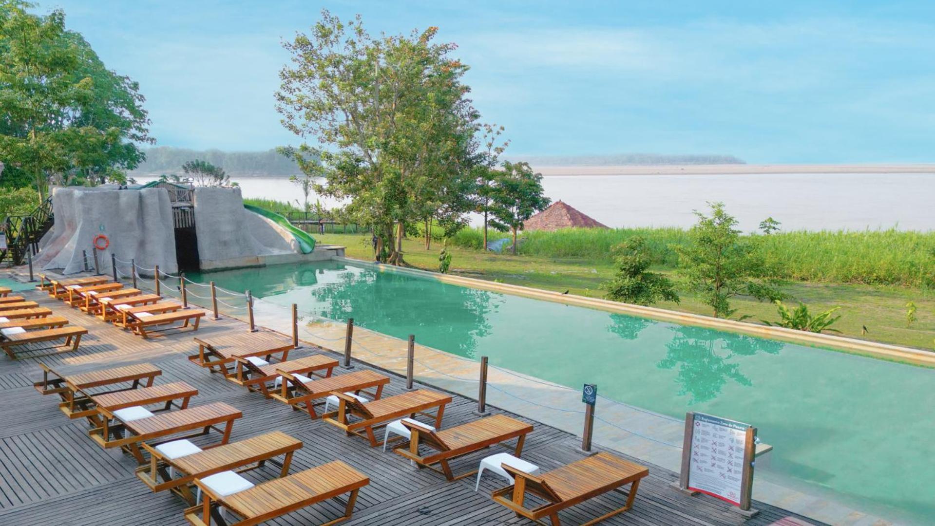 On Vacation Amazon Hotel Leticia Ngoại thất bức ảnh